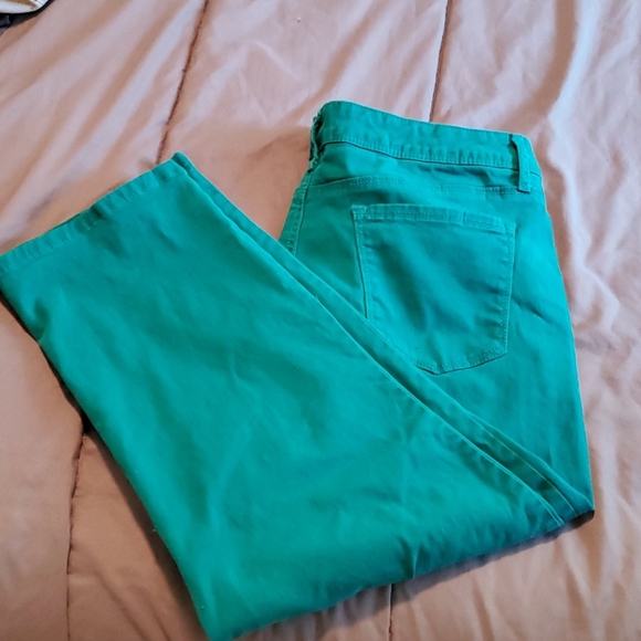 Indigo Denim - Great northwest indigo cropped jeans
